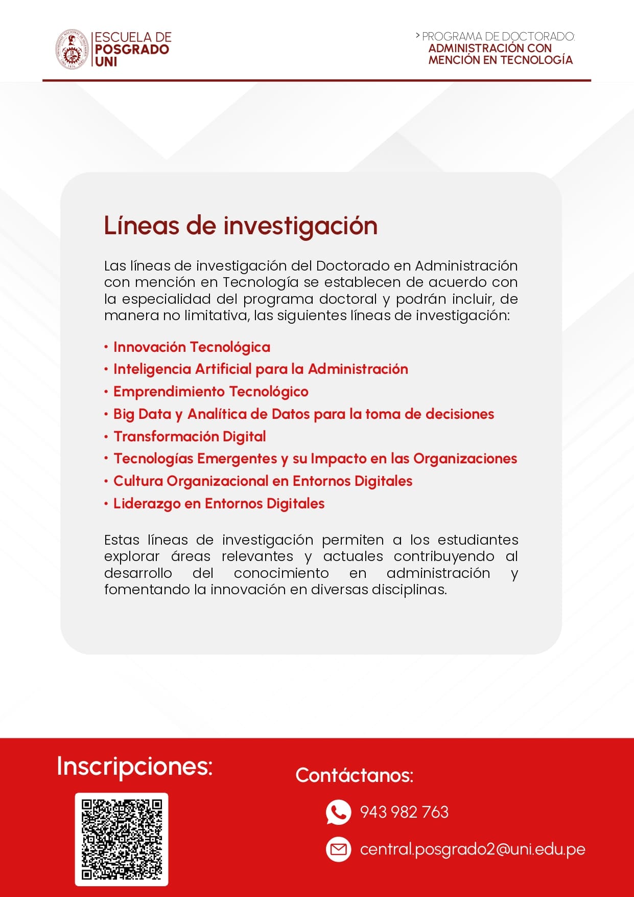 Brochure DAT 2026 II V3 INVESTIGACION