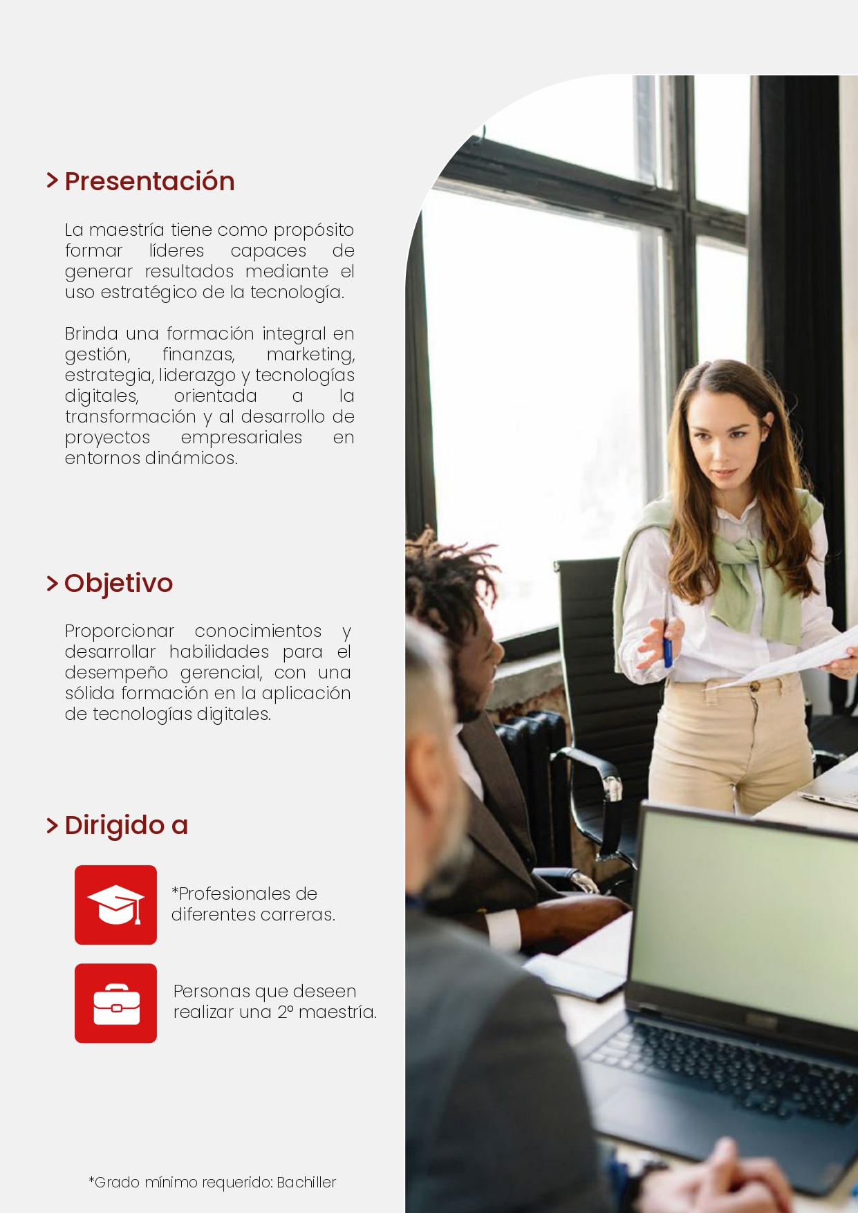 BROCHURE MBA UNI 2026 II PRESENTACION