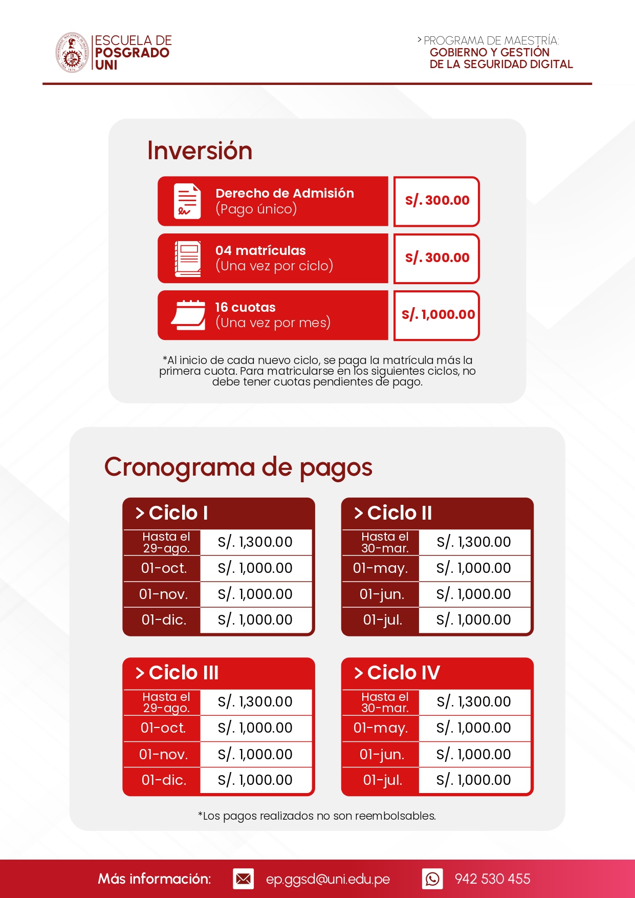 BROCHURE MGSD UNI 2026 II INVERSION