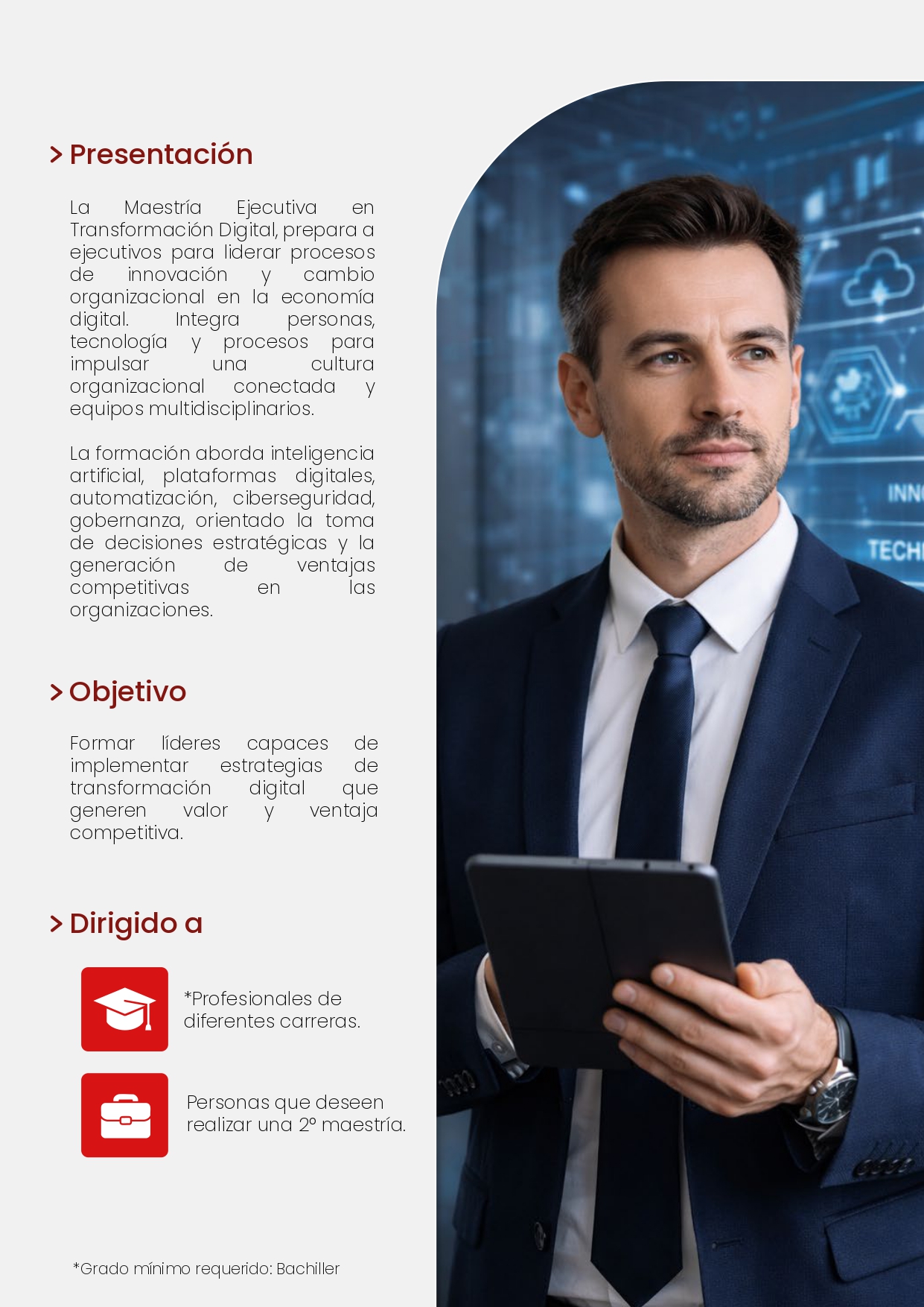BROCHURE MTD UNI 2026 II PRESENTACION