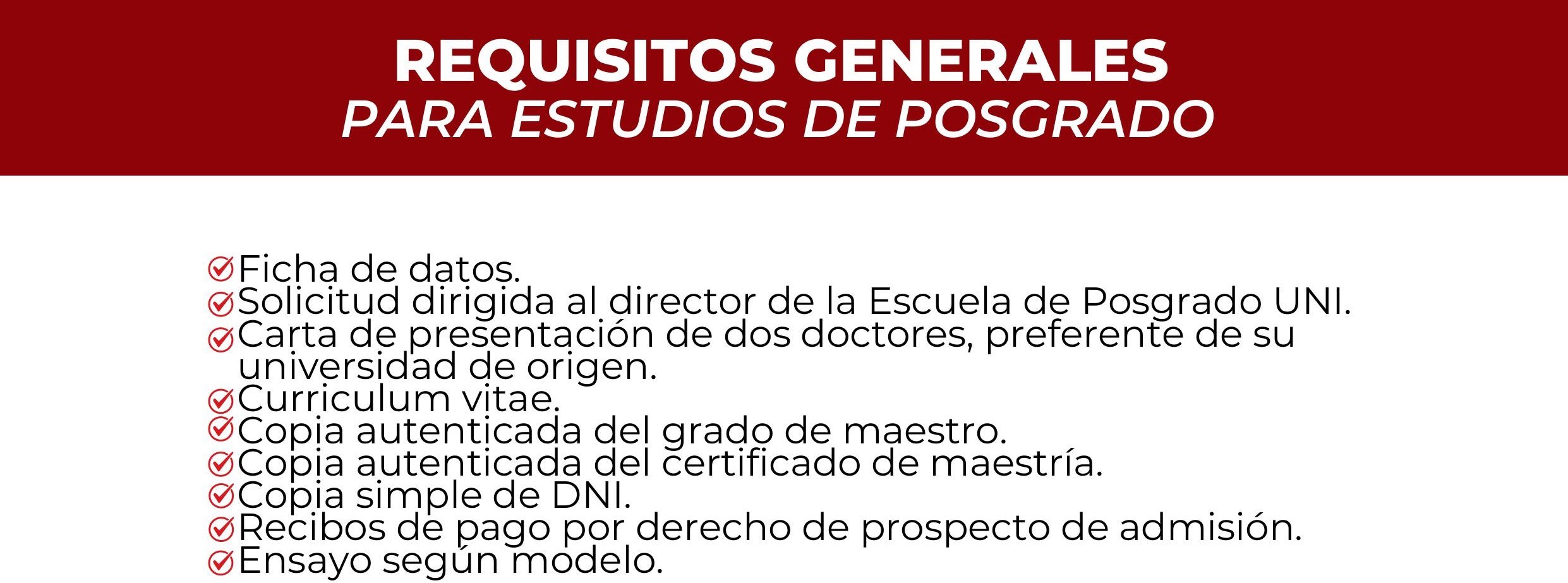 REQUISITOS